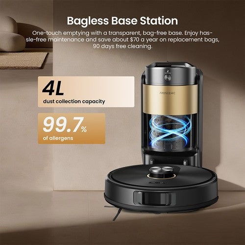 Proscenic Q20 Plus Robot Vacuum and Mop 10000Pa