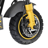 TWOFISH TW3 PRO Electric Scooter, 1000W*2 Motor, 52V 23Ah