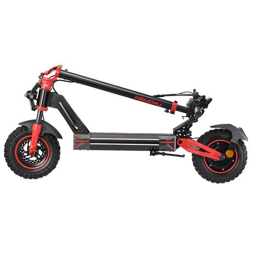 TWOFISH TW4 PRO Electric Scooter, 1000W*2 Motor, 60V 23Ah
