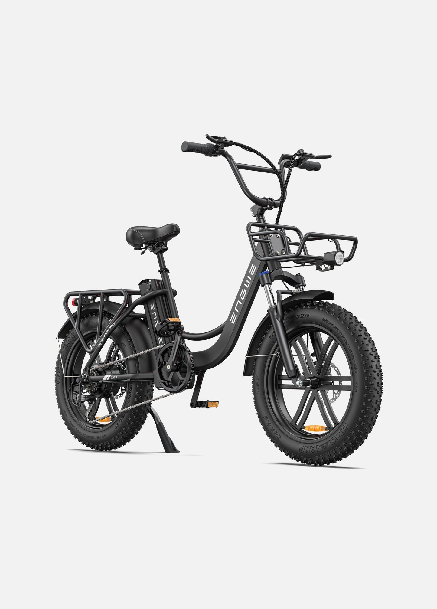 ENGWE L20 Boost
250W 126 km Power-boost Torque Sensor Step-Thru Electric bike