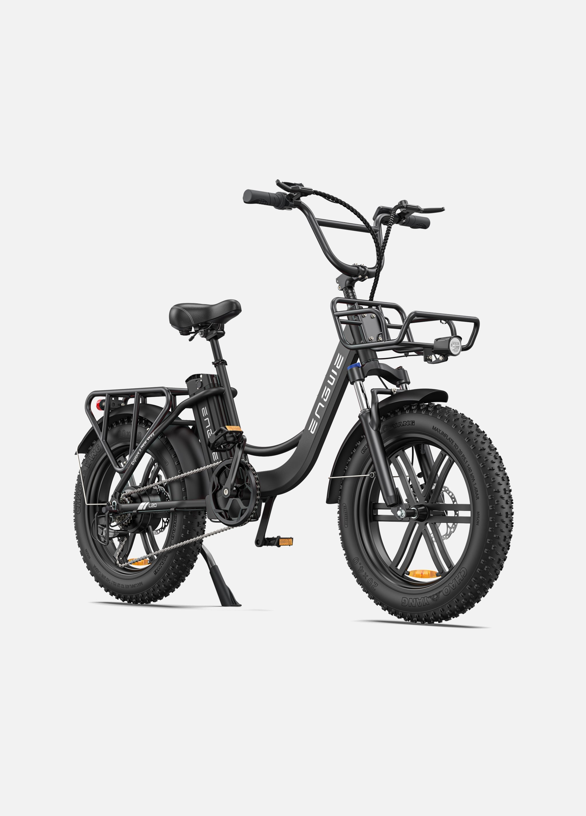 ENGWE L20 Boost
250W 126 km Power-boost Torque Sensor Step-Thru Electric bike