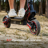 iScooter W8 Electric Scooter 500W Motor 48V 10.4Ah