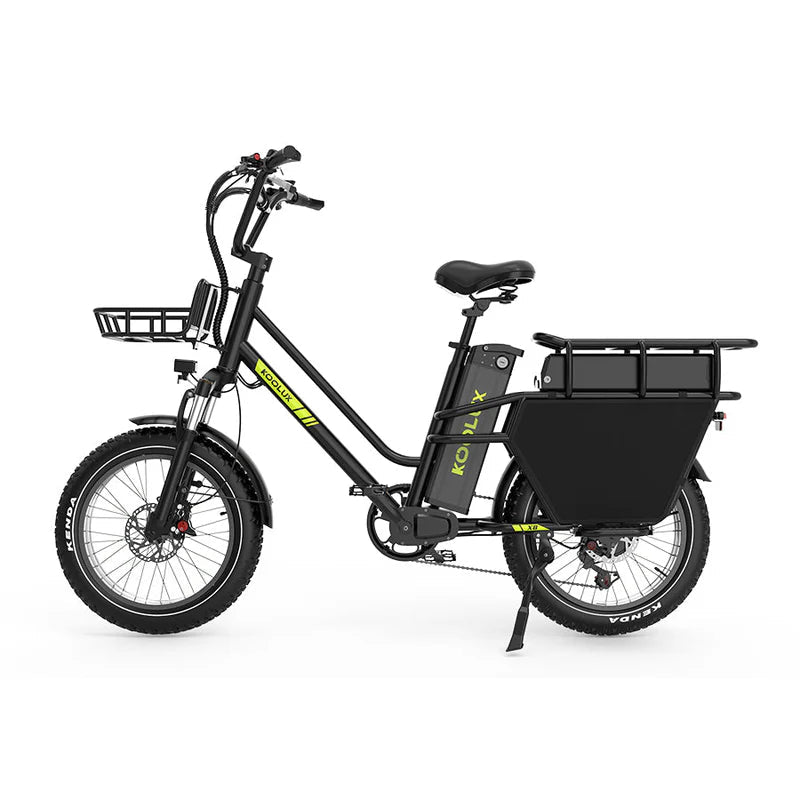 KOOLUX X8 FAT TYRE CARGO Electric Bike 64Ah