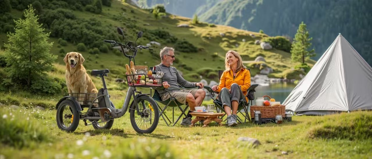 Cysum AG1 Pro Foldable Electric Tricycle