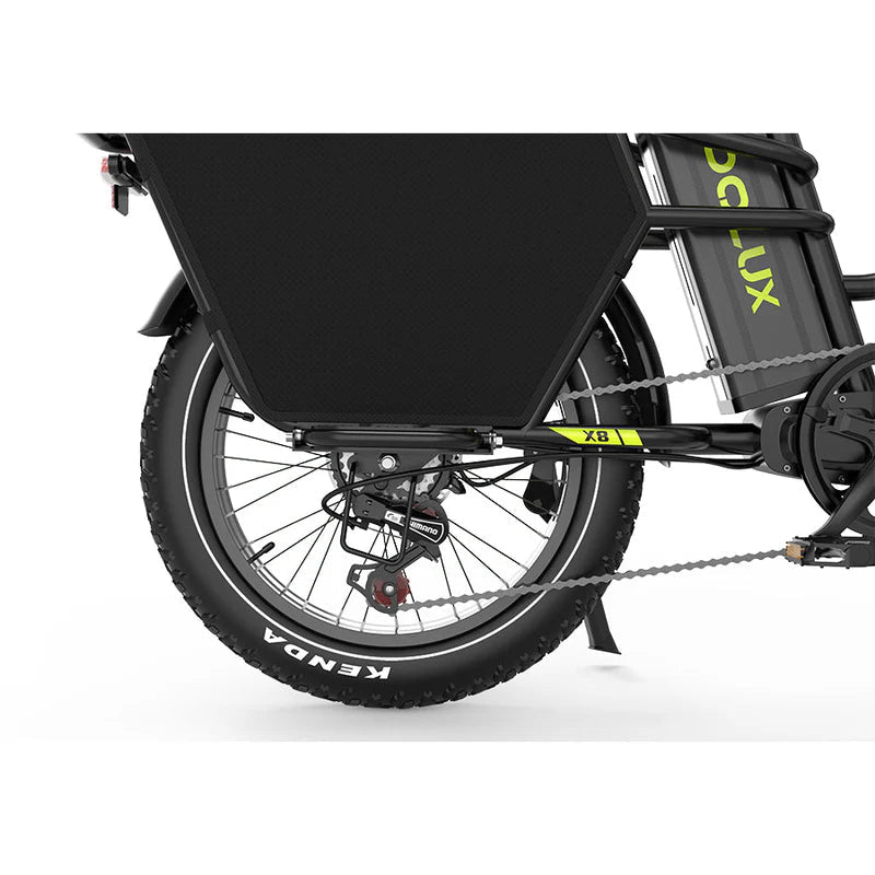 KOOLUX X8 FAT TYRE CARGO Electric Bike 64Ah