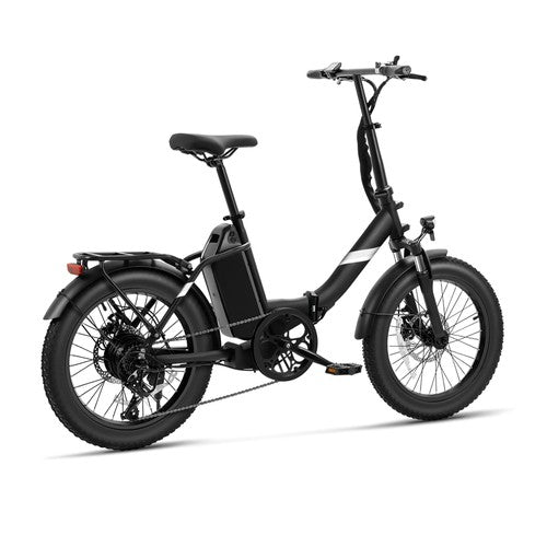 Touroll S3 Step-Thru Electric Bike, 250W Motor, 36V 13Ah