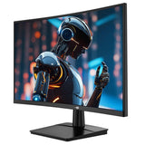 TITAN ARMY C24A1H Gaming Monitor, 23.6 inch 1500R Curved VA Screen, 1920*1080, 240Hz