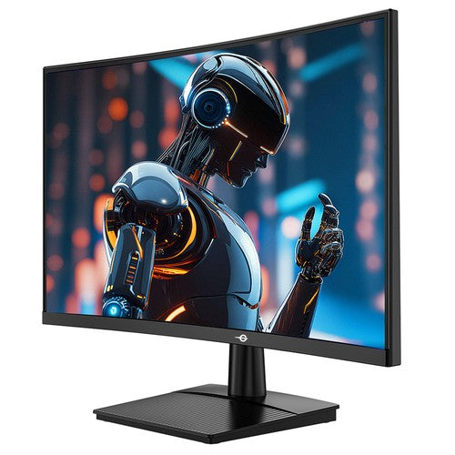 TITAN ARMY C24A1H Gaming Monitor, 23.6 inch 1500R Curved VA Screen, 1920*1080, 240Hz