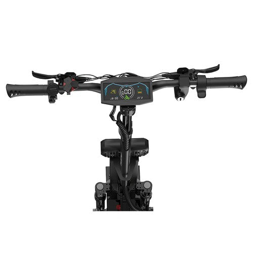 ONECNA GT7 Foldable Electric Scooter, Dual 2800W Motors, 60V 27Ah