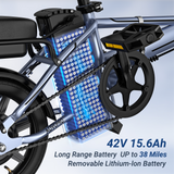 AOVOPRO EB60 Electric Bike 15Ah 500W