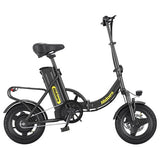 Hidoes C5 Folding Electric Bike, 350W Motor, 36V 10.4Ah