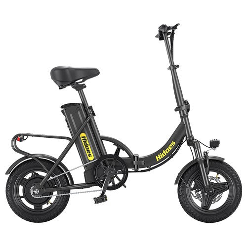 Hidoes C5 Folding Electric Bike, 350W Motor, 36V 10.4Ah