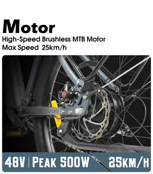 Cysum M-RAX Electric Bike 48V 13Ah