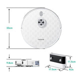 Tesvor S8 Pro 2 in 1 Robot Vacuum Cleaner with Wiping Function 6000Pa