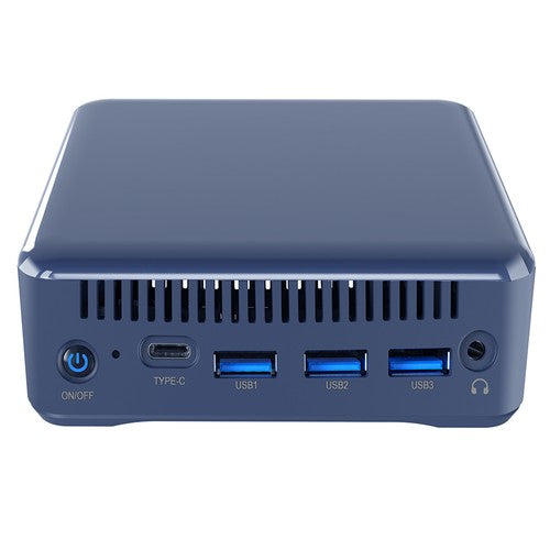 RUPA HSI-100 Mini PC, Intel N100 4 Cores Max 3.4GHz, 16GB RAM 512GB SSD