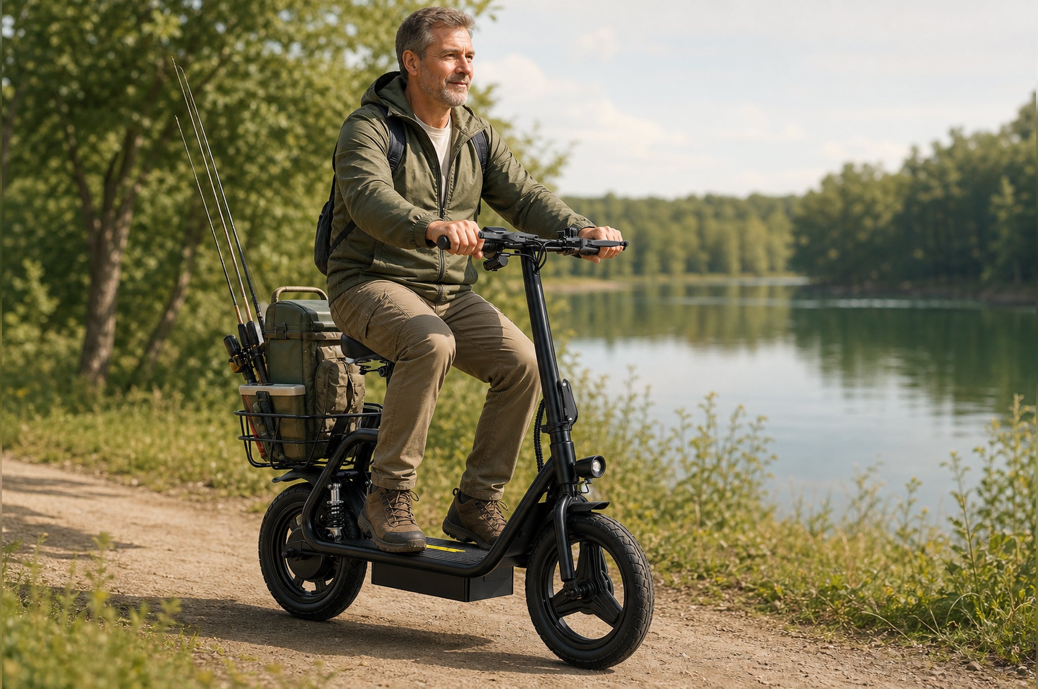 APEFOX C14 Electric Scooter 500W