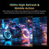 KTC H32S17 32 inch 1500R Curved Gaming Monitor