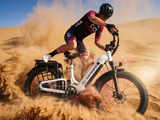 SAMEBIKE CREST Fat Tire Mountain E-Bike 1000W