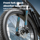 Burchda RX02 Electric Bike 1000W