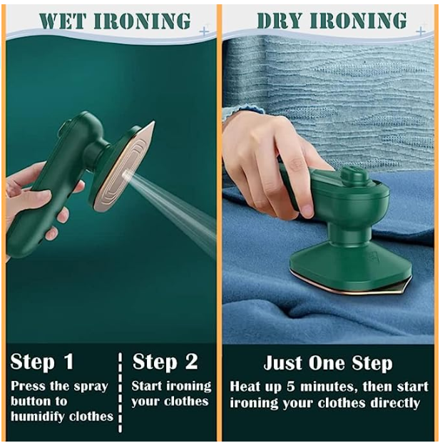 Handy Portable Ironing Machine